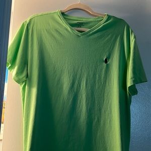 Men’s Ralph Lauren Polo shirt, V-neck. Large